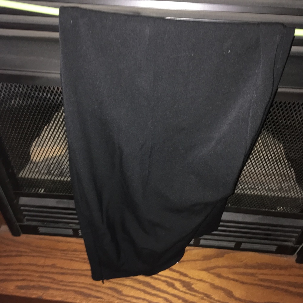 Women's black petite pants